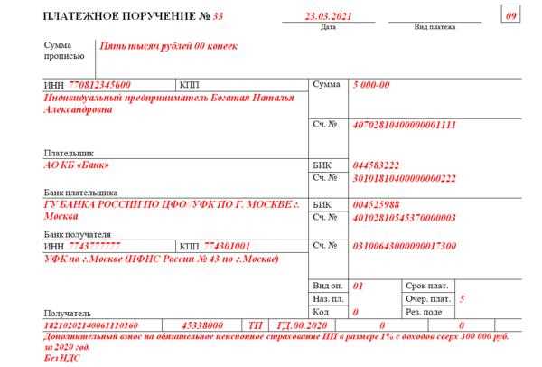 Штрафы и санкции за неправильную оплату страховых взносов