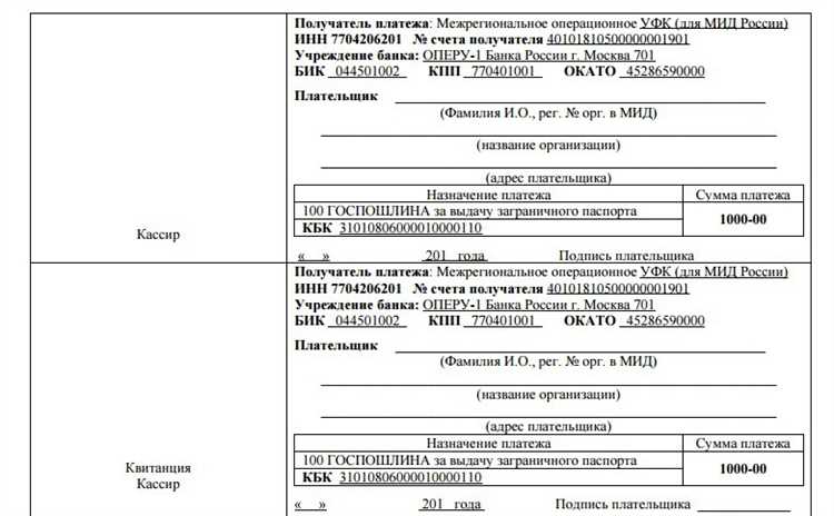 Стоимость госпошлины на оформление загранпаспорта в России в 2019 году