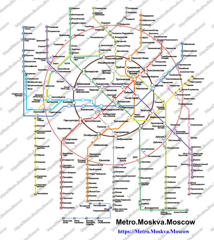 Стоимость проезда в метро Москвы в 2024 году с учетом пересадок на МЦД и МЦК