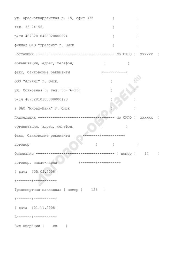 Особенности новой формы ТОРГ-12 2021 года