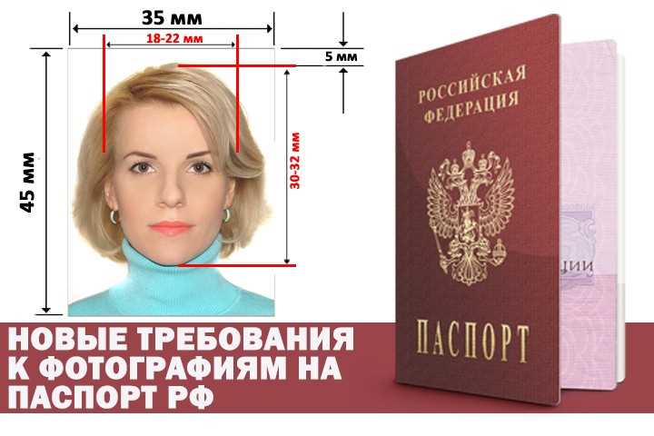 Общие требования к фотографиям на паспорта