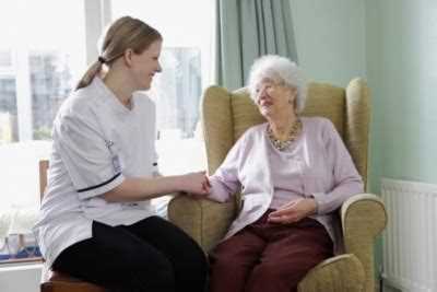 Помощь в уходе за престарелыми людьми на дому