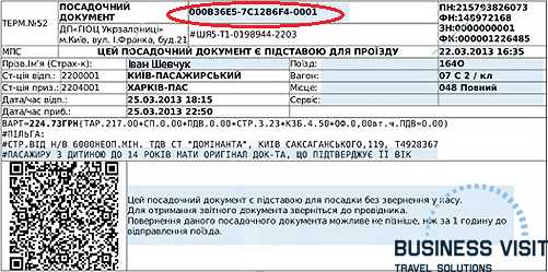 Какие документы нужны для возврата ЖД билетов?